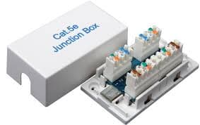 Spojovací box CAT5E UTP 8p8c LSA+ Krone