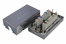 Spojovací box CAT5E STP 8p8c LSA+ Krone