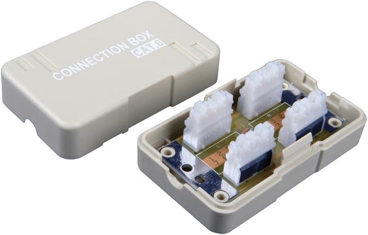 Spojovací box CAT6 UTP 8p8c LSA+ Krone