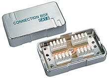 Spojovací box CAT6 STP 8p8c LSA+ Krone