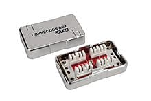 Spojovací box CAT6A STP 8p8c LSA+ Krone
