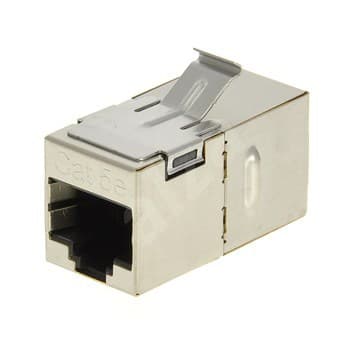Spojka panelová CAT5E STP 8p8c RJ45