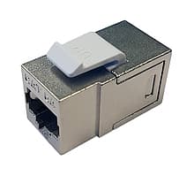 Spojka panelová CAT6A STP 8p8c RJ45 RJ45 KRJ45 6AS-SH