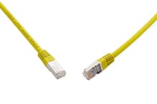SOLARIX 10G patch kabel CAT6A SFTP LSOH 15m,žlutý