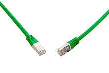 SOLARIX 10G patchkabel CAT6A SFTP LSOH 10m,zelený