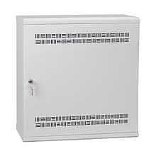 Rozvaděč LC-18 LITE s lištami 3U,4U 540x540x180mm šedý RAL7035