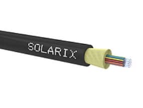 DROP1000 kabel Solarix 24vl 9 125 4,0mm LSOH Eca černý SXKO-DROP-24-OS-LSOH, cena za metr