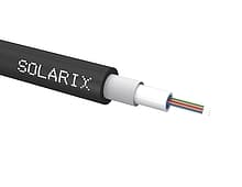 Univ. 8vl MM 50 125 OM4 Eca CLT kabel černý LSOH, cena za metr