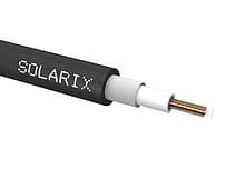 Univ. 12vl SM 9 125 Eca CLT kabel černý LSOH, cena za metr