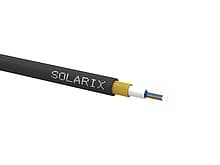 Zafukovací kabel MINI 8vl 9 125 HDPE Fca černý, cena za metr