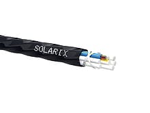 Zafukovací kabel Micro 12vl 9 125 HDPE Fca černý, cena za metr
