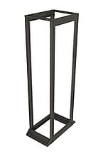 Rám 19" 45U 600x1000 černý nosnost 1200kg, VR-45-B
