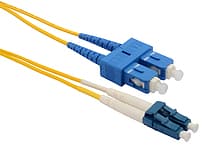 Patch kabel 9 125 LCupc SCupc SM OS 1m duplex