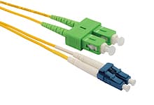 Patch kabel 9 125 LCupc SCAPC SM OS1 1m duplex