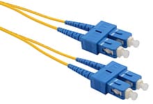 Patch kabel 9 125 SCupc SCupc SM OS 1m duplex