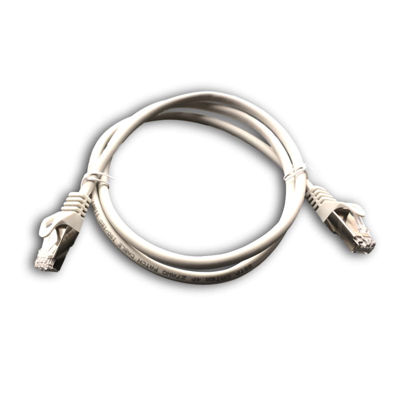 DATACOM Patch cord S FTP CAT6A 1m šedý