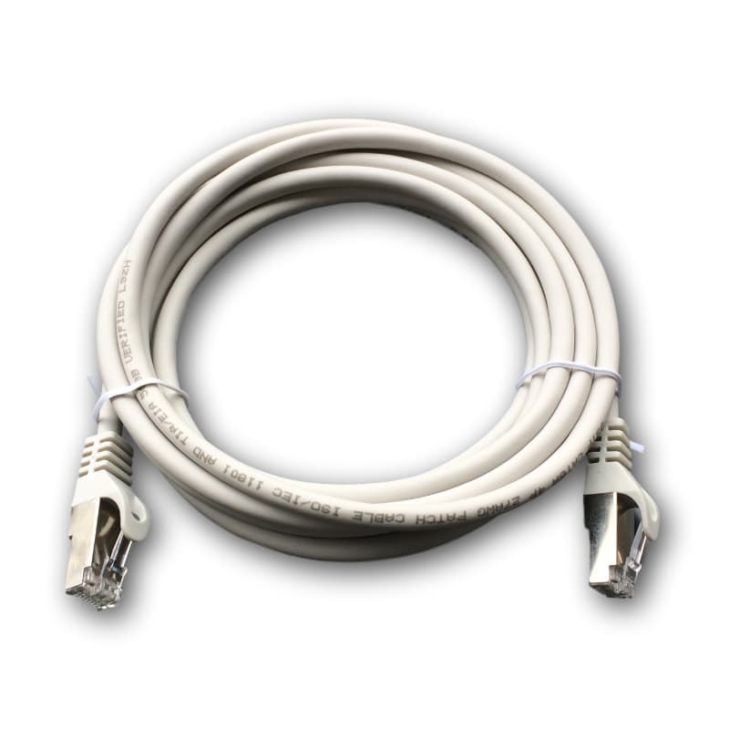 DATACOM Patch cord S FTP CAT6A 3m šedý