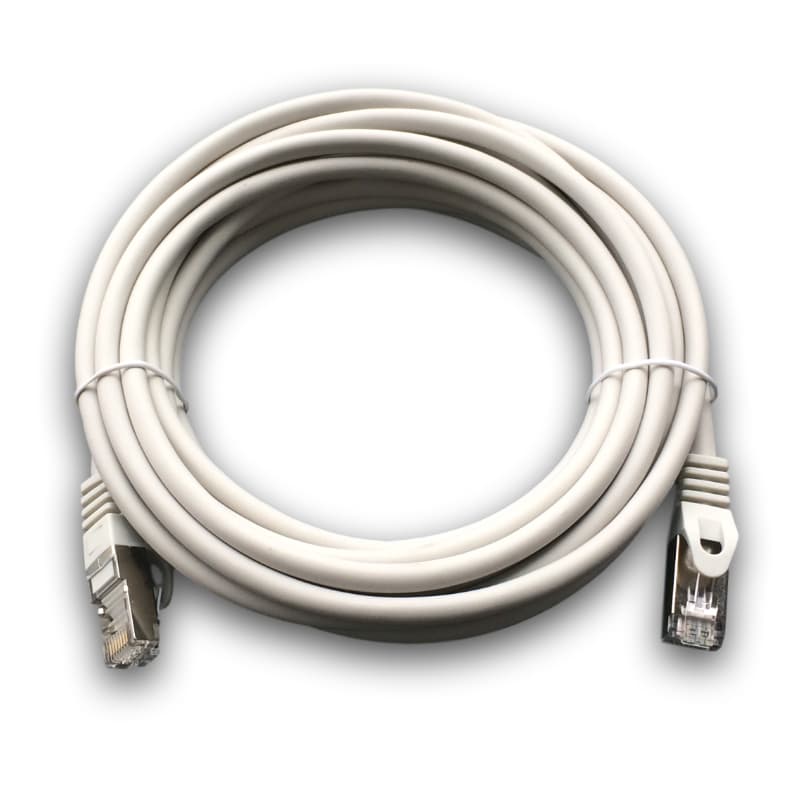 DATACOM Patch cord S FTP CAT6A 5m šedý