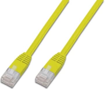 Patchkabel S FTP,Cat6,2xRJ45, 1m žlutý