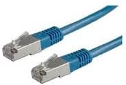 Patchkabel S FTP,Cat6,2xRJ45, 3m modrý