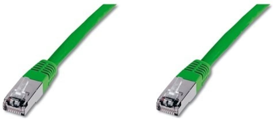 Patchkabel S FTP,Cat6,2xRJ45, 3m zelený