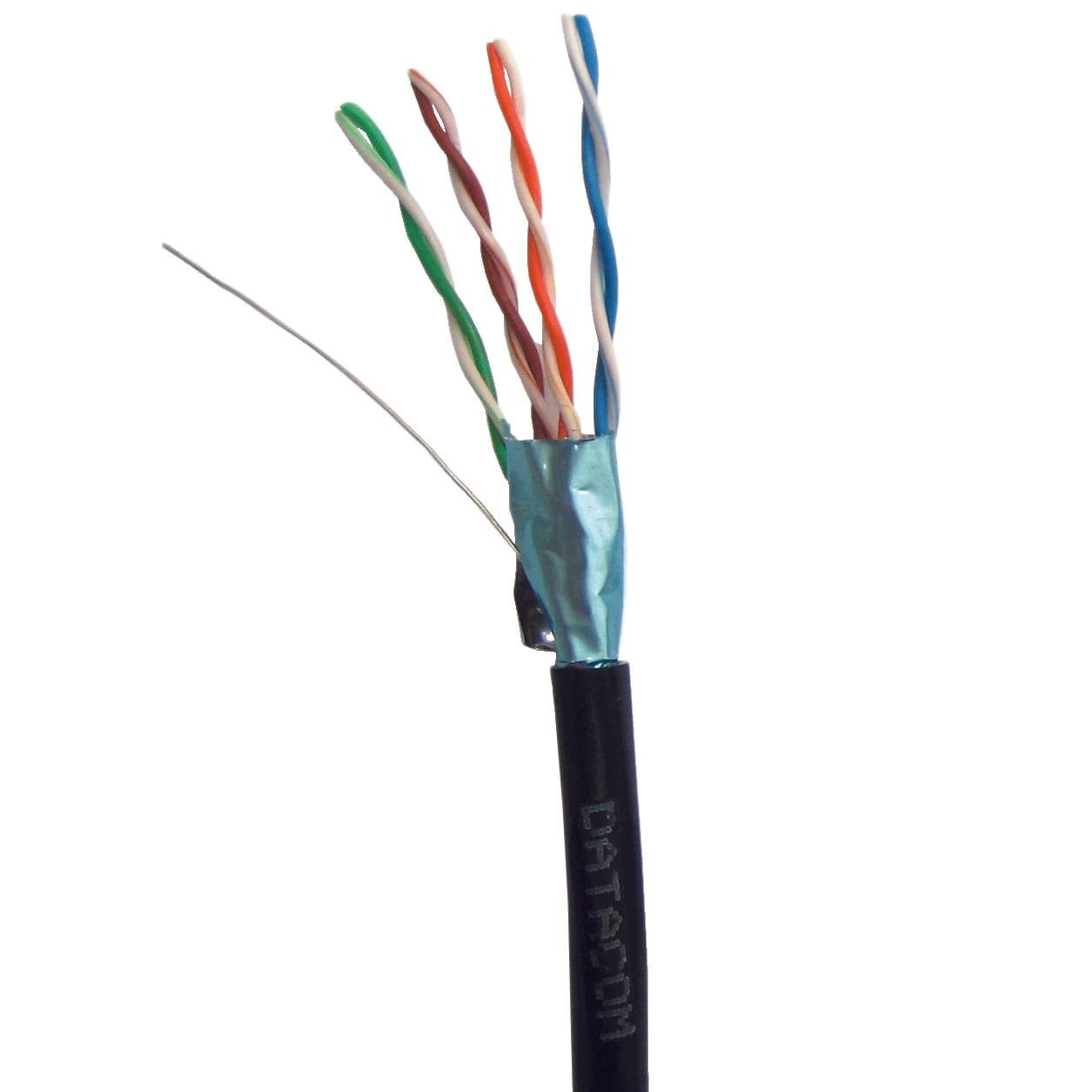 DATACOM FTP drát CAT5E 100m OUTDOOR
