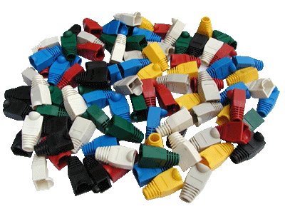 DATACOM Ochrana RJ45 s bublinkou ŽLUTÁ (10 ks)