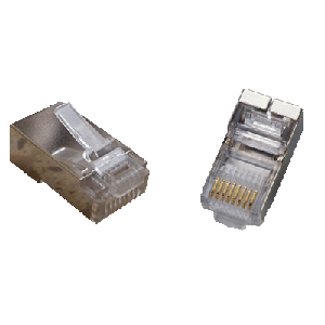 DATACOM Konektor RJ45 STP Cat5e 8p8c 100 ks, pro drát