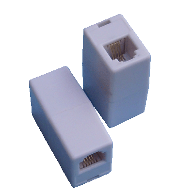 DATACOM Spojka 2 x RJ11 (6p4c) plast