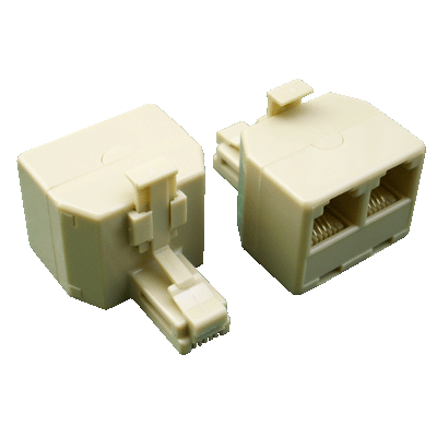 DATACOM Rozdvojka UTP CAT5E  3xRJ45 (8p8c-1M