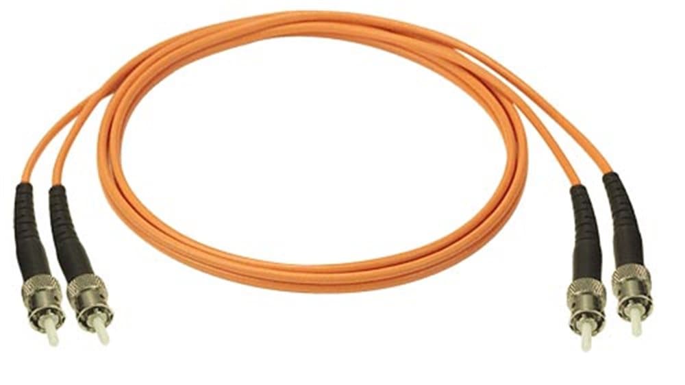 Optický patchkabel duplex ST-ST, 50 125 um MM, 0,5 m, OM2