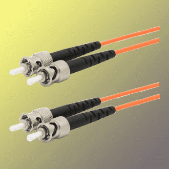 Optický patchkabel duplex ST-ST, 50 125 um MM,140m, OM2