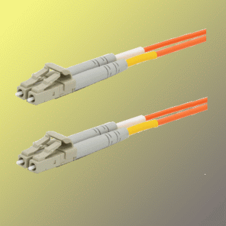 Optický patchkabel duplex LC-LC 62,5 125 um MM, 2m, OM1
