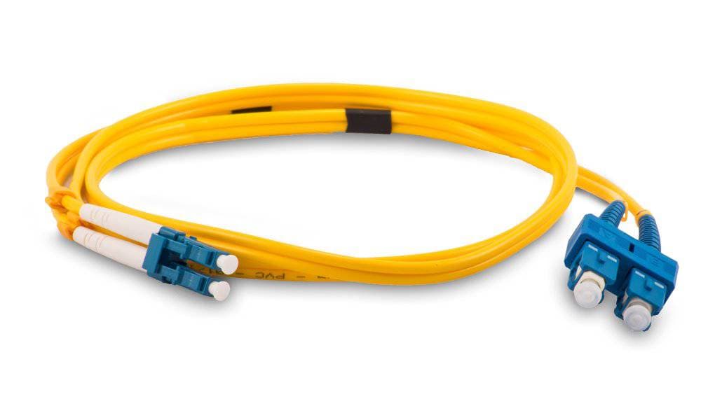 Optický patchkabel duplex LC-SC 50 125 µm MM,20m, OM2
