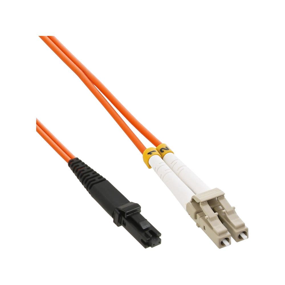 Optický patchkabel duplex MTRJ-LC 50 125 um MM,1m, OM2