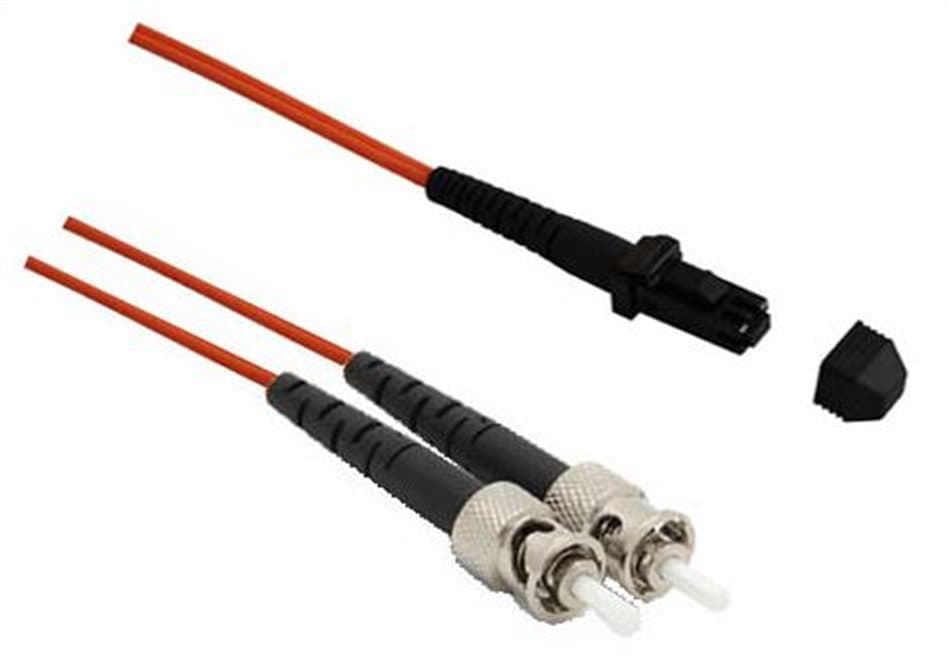 Optický patchkabel duplex MTRJ-ST 50 125 um MM,3m, OM2