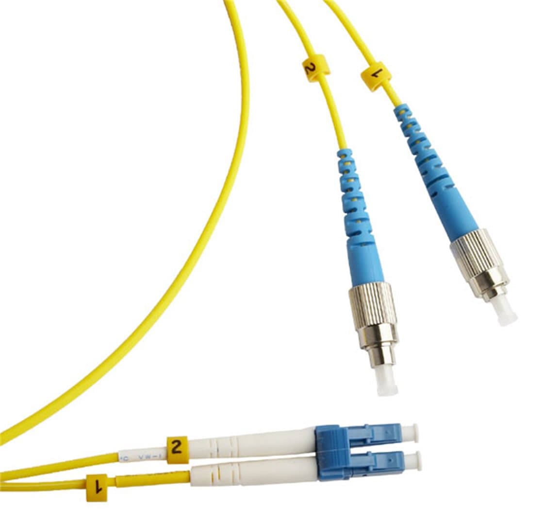Optický patch cord duplex FC-LC 50 125 MM, 10m, OM2