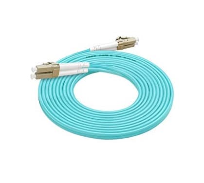 Optický patch kabel duplex LC-LC 50 125 MM 16m OM3