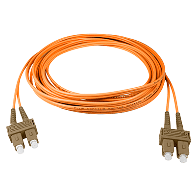 Optický patch kabel duplex SC-SC 50 125 MM 3m OM3