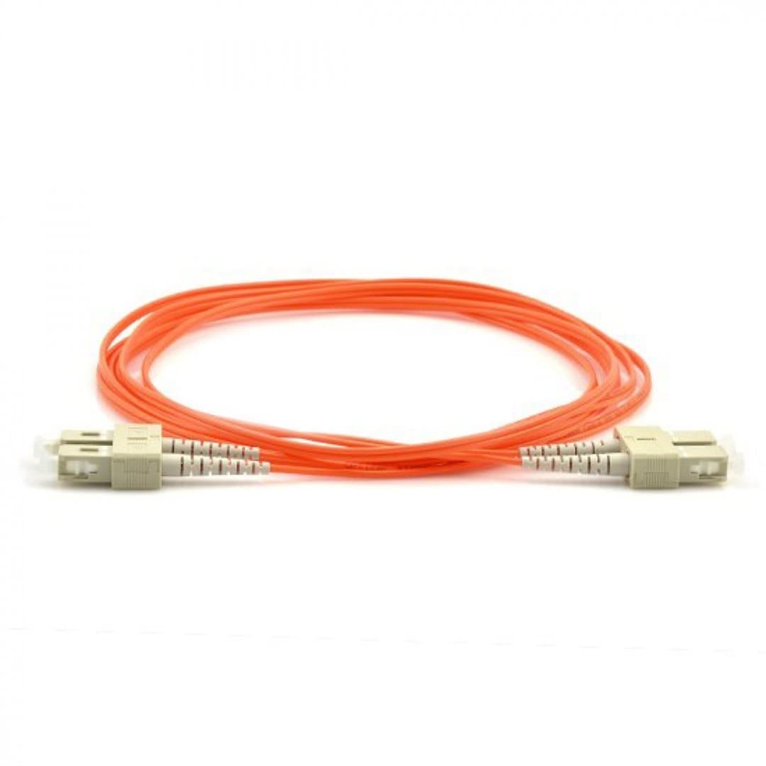 Optický patch cord duplex SC-SC 50 125 5m MM OM4