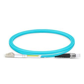 Optický patch cord Duplex LC-ST 50 125 5m MM OM4