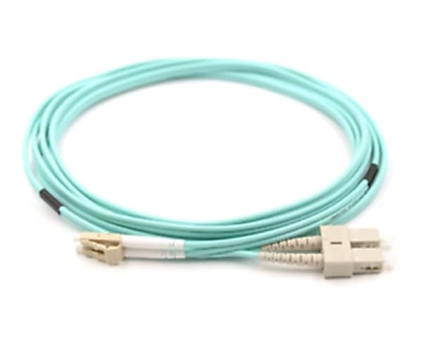 Optický patch cord Duplex LC-SC 50 125 10m OM4