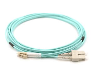 Optický patch cord Duplex LC-SC 50 125 15m OM4