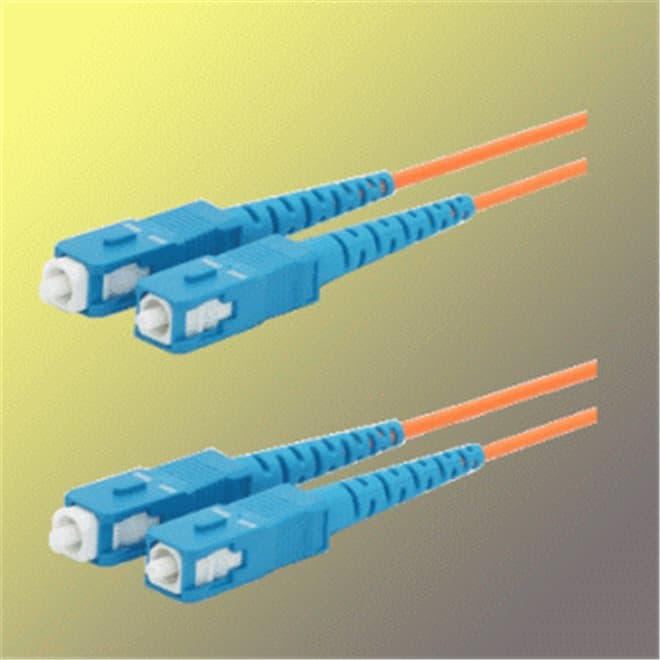 Optický patchkabel duplexní, SC-SC 9 125um SM, 40m, OS2