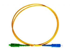 FO patchkabel simplexní SC APC - SC 9 125 SM 3m, OS2