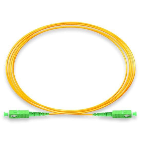 FO patchkabel simplex SC APC- SC APC 9 125 SM 20m, OS2