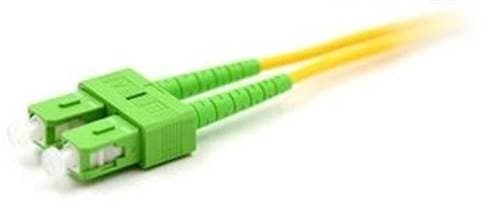 FO patchkabel DUPLEX SC APC- SC APC 9 125 SM 2m, OS2