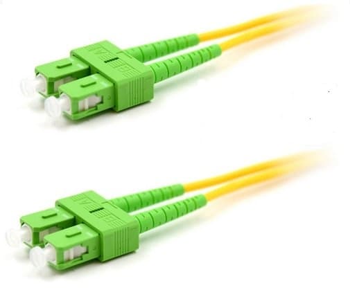 FO patchkabel DUPLEX SC APC- SC APC 9 125 SM 3m, OS2