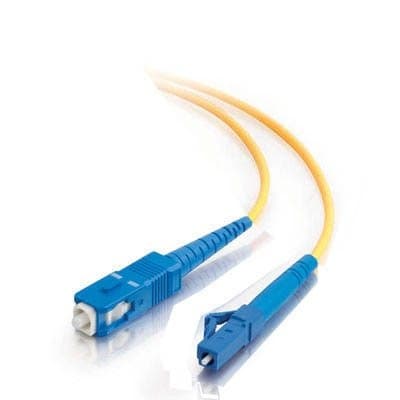 Optický patchkabel SIMPLEX, LC UPC-SC UPC 9 125um SM, 2m, OS2