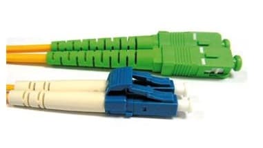 Patchcord FO duplex LC-SC APC 9 125um SM, 10m